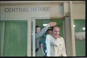 Crime Prints: Randall Dale Adams Leaving Jail After Twelve Years