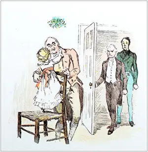 Randolph Caldecott (1846-1886) Illustrations