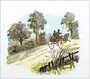 Randolph Caldecott (1846-1886) Illustrations