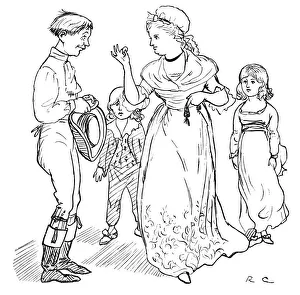 Images Dated 16th April 2013: Randolph Caldecott (1846-1886) Illustrations