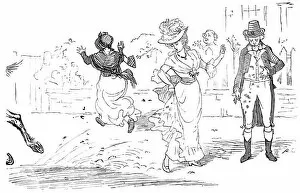 Images Dated 16th April 2013: Randolph Caldecott (1846-1886) Illustrations