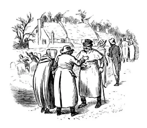 Senior Women Prints: Randolph Caldecott (1846-1886) Illustrations