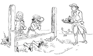 Images Dated 16th April 2013: Randolph Caldecott (1846-1886) Illustrations