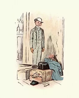 Images Dated 11th January 2018: Randolph Caldecott (1846-1886) Illustrations