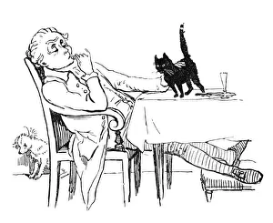 Images Dated 16th April 2013: Randolph Caldecott (1846-1886) Illustrations