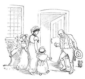 Images Dated 16th April 2013: Randolph Caldecott (1846-1886) Illustrations