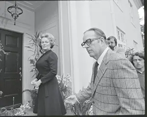 Disappointment Prints: Randolph and Catherine Hearst Outside Their Home