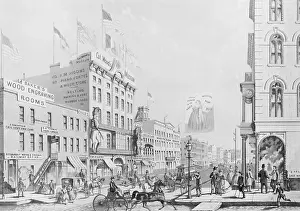 Randolph Street in Chicago