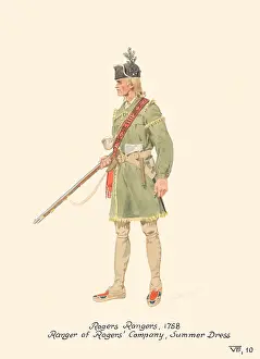 Colonial Prints: Ranger of Rogers Company