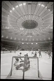 Rangers Playing for Huge Crowd