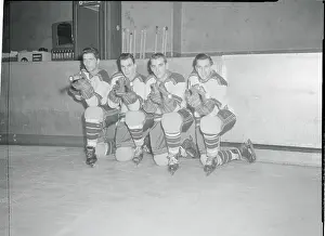 Rangers Sharpshooters Posing Together