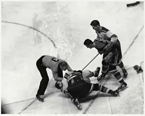 The Rangers Verses The Chicago Black Hawks