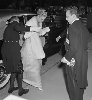 Exiting Prints: Ranier; Kelly Stepping Out Of Rolls Royc