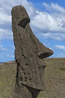 Images Dated 19th March 2015: Rano Raraku - Easter Island