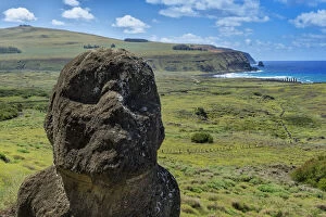 Images Dated 19th March 2015: Rano Raraku - Easter Island