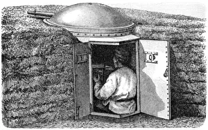 Rapid-fire bunker gun