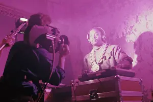 Huty30130 Prints: Rapper Eric B With Turntable
