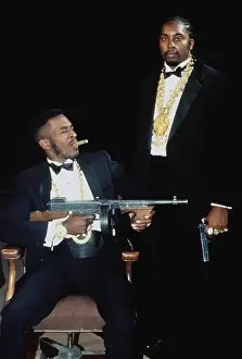 Huty30130 Prints: Rappers Eric B and Rakim With Guns