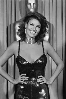Raquel Welch at Academy Awards
