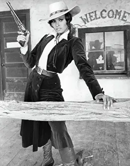 Raquel Welch In Bandolero