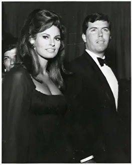 Raquel Welch and Husband