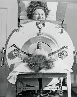 Disabled Prints: Rare Polio Victim