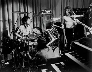 The Raspberries With Keith Moon Sitting In