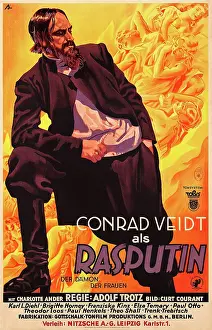 Monk Prints: Rasputin
