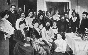 Mystic Prints: Rasputin And Acolytes