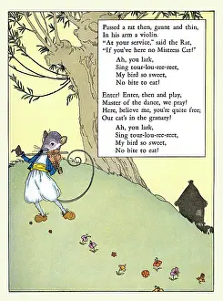 Instrument Prints: Rat's Violin