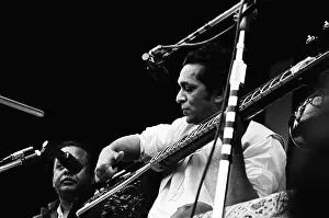 Acr044129 Prints: Ravi Shankar At The Monterey Pop Festival