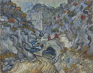 Van 1853 1890 Prints: The Ravine Les Peiroulets
