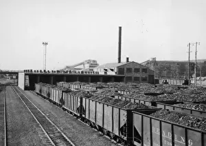 Raw Coal Yard