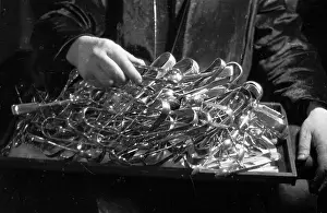 Cutlery Prints: Raw Materials