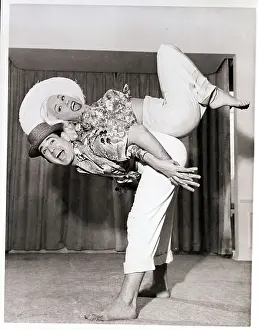 Ray Anthony and Mamie Van Doren Calypso Dancing