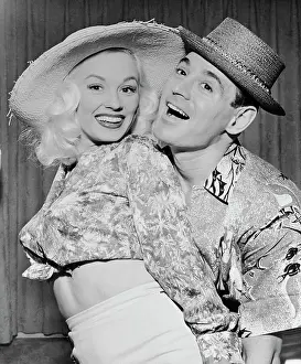 Ray Anthony and Mamie Van Doren Dancing