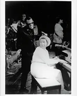 Ray Charles Prints: Ray & Aretha