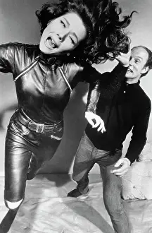 Ray Austin Hitting Diana Rigg