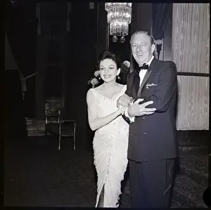 Ray Bolger and Judy Garland