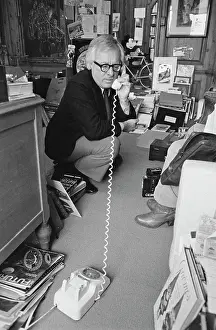 On The Phone Prints: Ray Bradbury