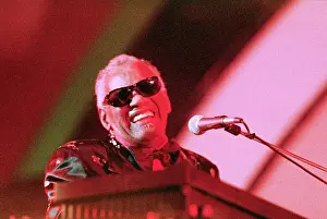 Ray Charles Closes Playboy Jazz Festival