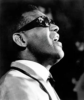 Ray Charles Performing