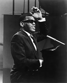 Ray Charles Performing