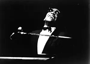Ray Charles Performing