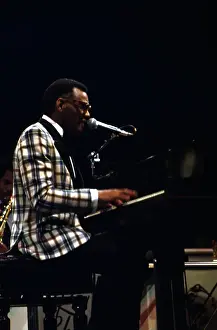 Ray Charles Prints: Ray Charles Performing