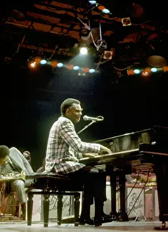 Ray Charles Performing