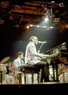Ray Charles Performing