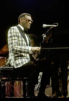 Ray Charles Performing