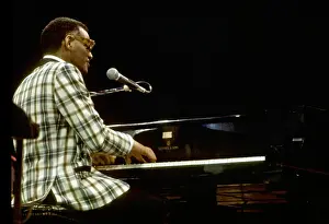 Ray Charles Performing