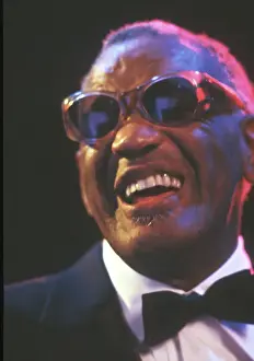 Ray Charles Prints: Ray Charles Performing